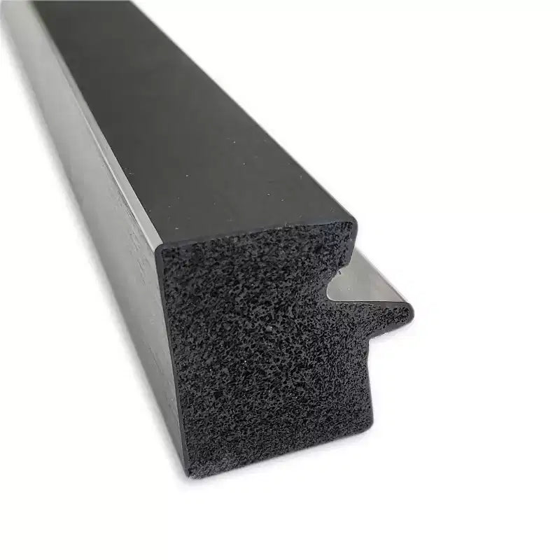 Thin Framed Full Length on the Door Mirror Black/Silver -: Polystyrene Frame, No Assembly Required