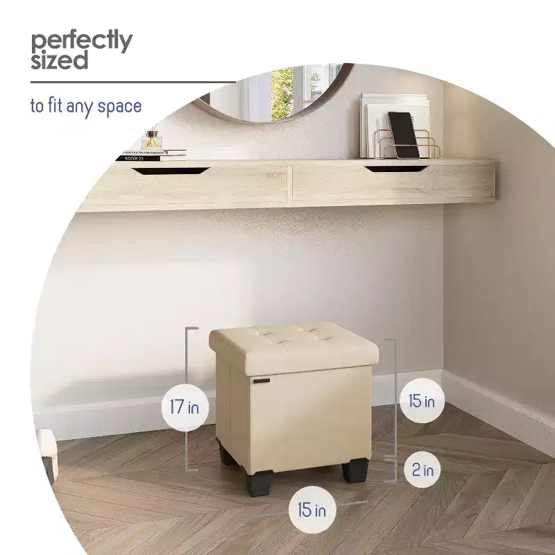 Storage Ottoman for Bedroom End of Bed, Velvet Storage Bench, Large Storage Ottoman Bench, Entryway Bench with Storage