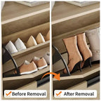 Shoe Storage Cabinet with Flip Drawers,Entryway Shoe Organizer with Drawer,Freestanding Hidden Narrow Shoe Rack Cabinet for Entryway,Hallway