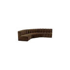 Arc Velvet Modular Sofa