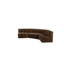 Arc Velvet Modular Sofa