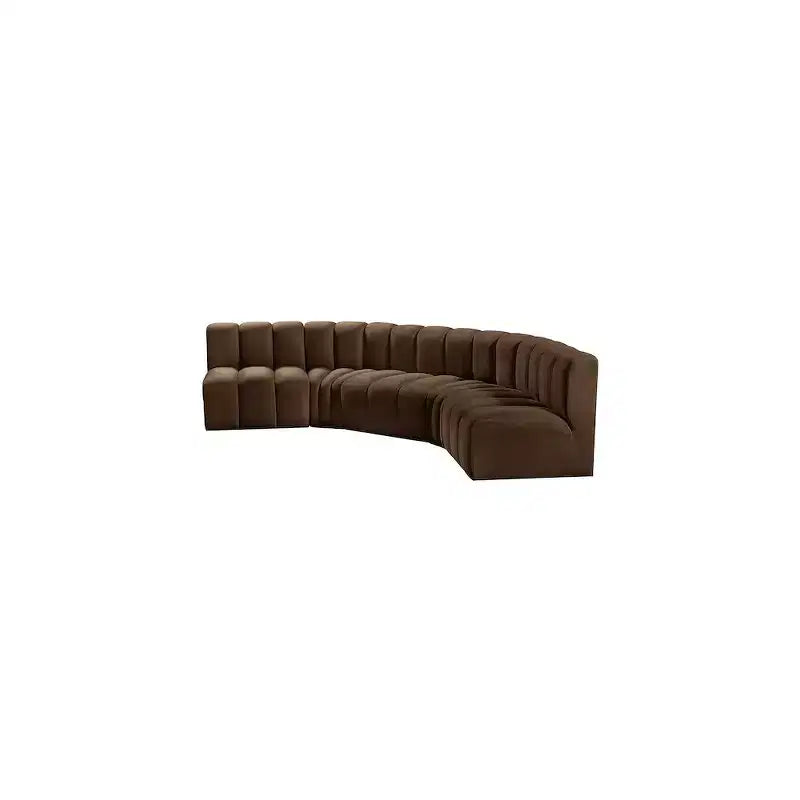 Arc Velvet Modular Sofa