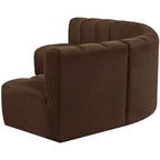 Arc Velvet Modular Sofa