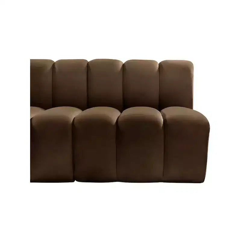 Arc Velvet Modular Sofa