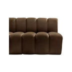 Arc Velvet Modular Sofa