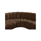 Arc Velvet Modular Sofa