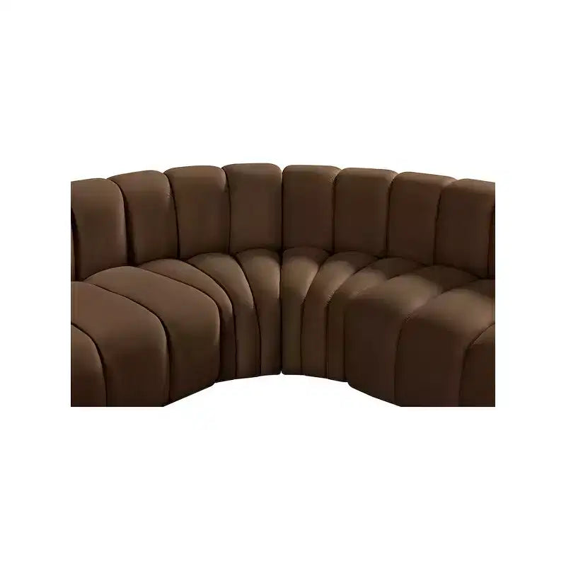 Arc Velvet Modular Sofa