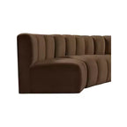 Arc Velvet Modular Sofa