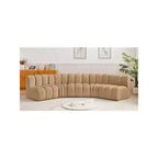 Arc Velvet Modular Sofa