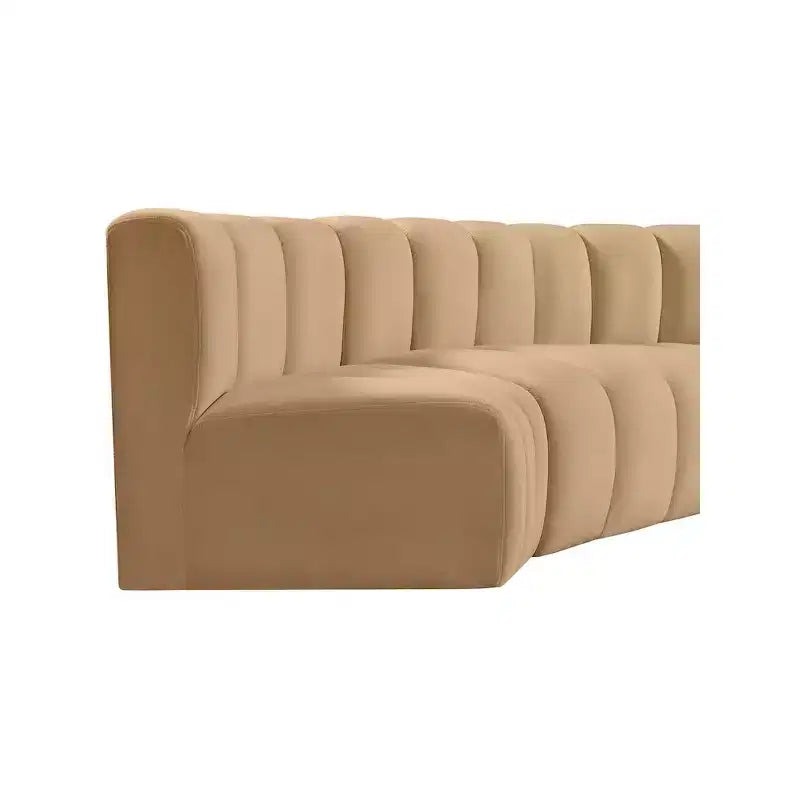 Arc Velvet Modular Sofa