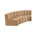 Arc Velvet Modular Sofa