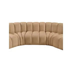 Arc Velvet Modular Sofa
