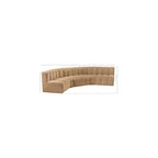 Arc Velvet Modular Sofa