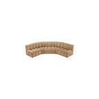 Arc Velvet Modular Sofa
