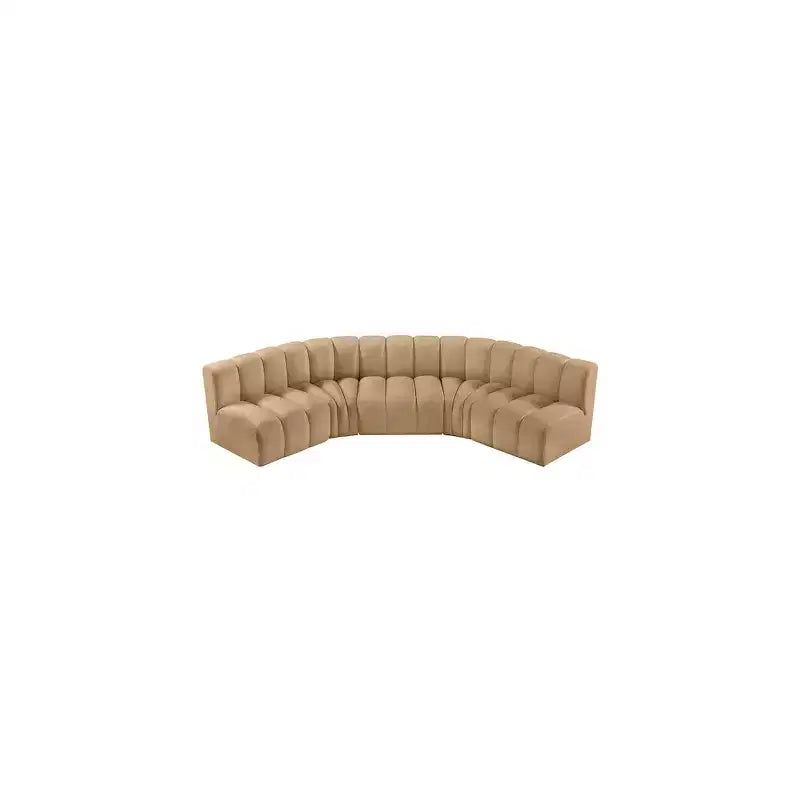 Arc Velvet Modular Sofa