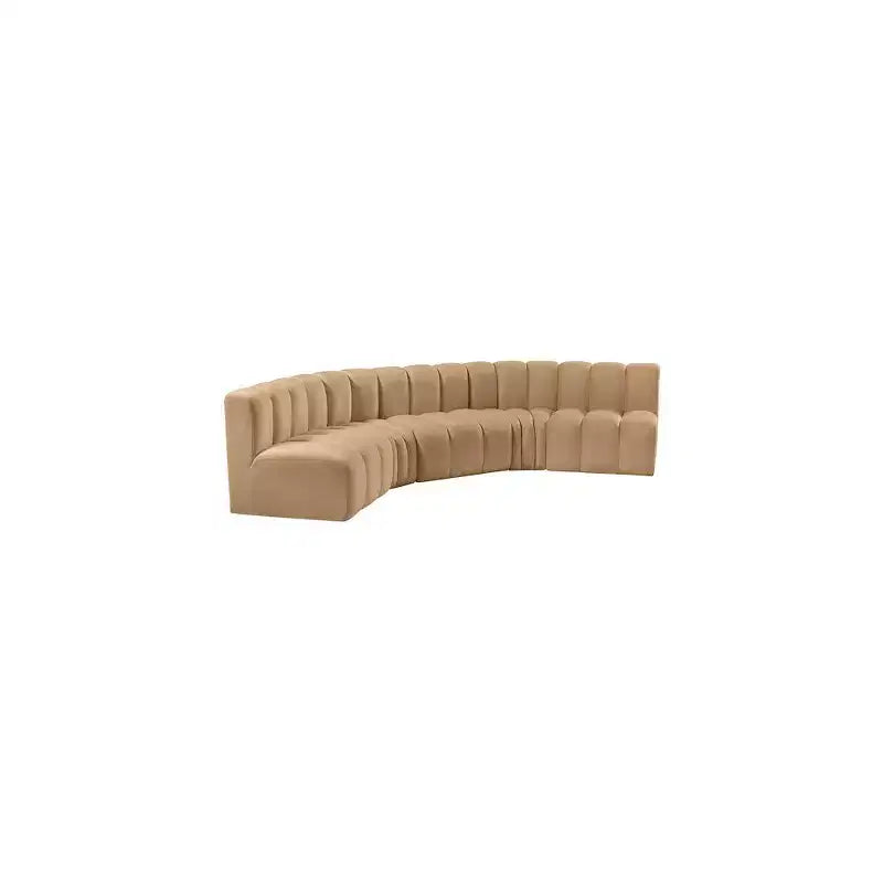 Arc Velvet Modular Sofa