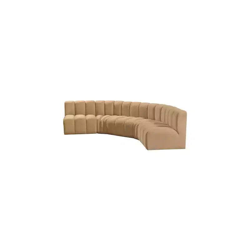 Arc Velvet Modular Sofa