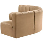 Arc Velvet Modular Sofa