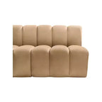 Arc Velvet Modular Sofa