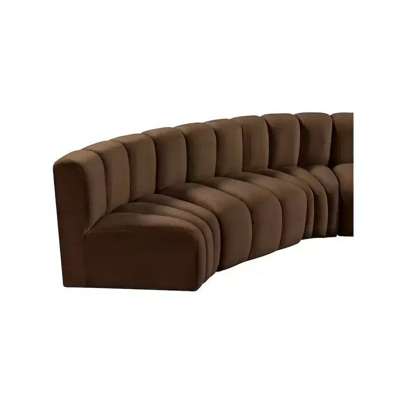 Arc Velvet Modular Sofa