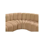 Arc Velvet Modular Sofa