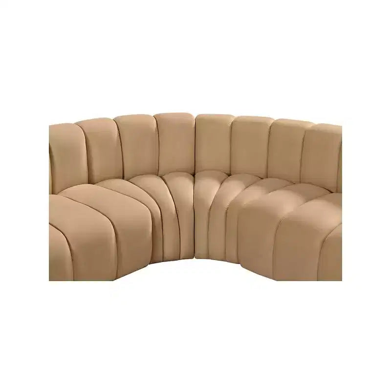 Arc Velvet Modular Sofa