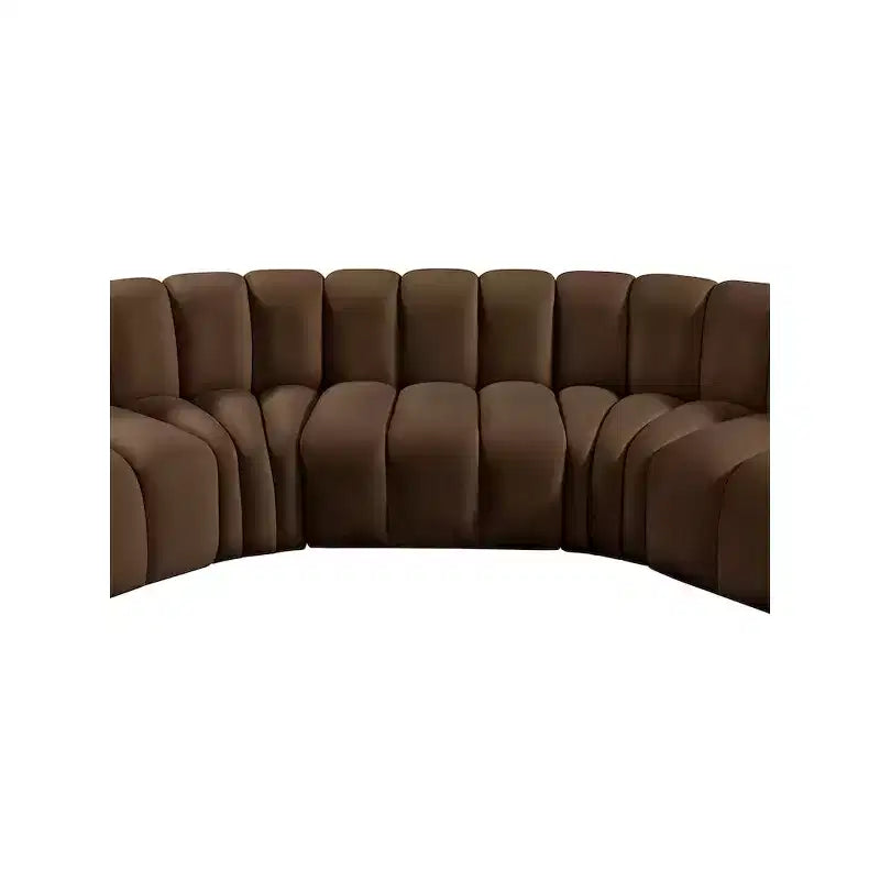 Arc Velvet Modular Sofa