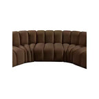 Arc Velvet Modular Sofa