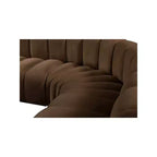 Arc Velvet Modular Sofa