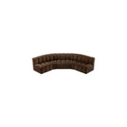 Arc Velvet Modular Sofa