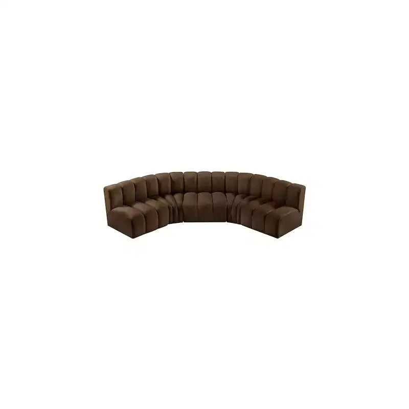 Arc Velvet Modular Sofa