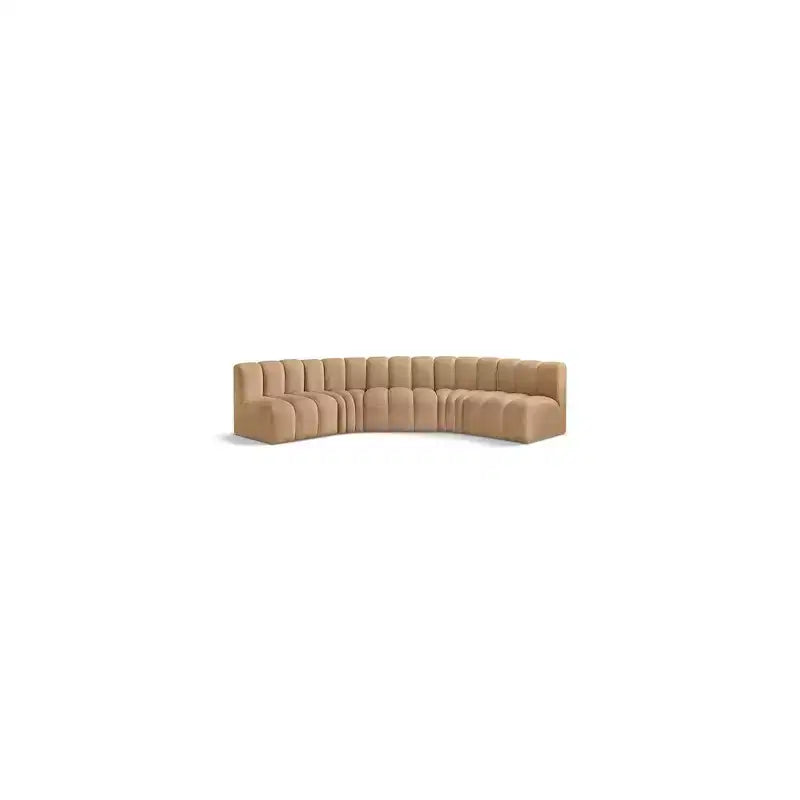 Arc Velvet Modular Sofa
