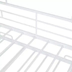 House Daybed with Trundle and Storage Shelf, Heavy Duty Bed Frame for Kids Teens Adults