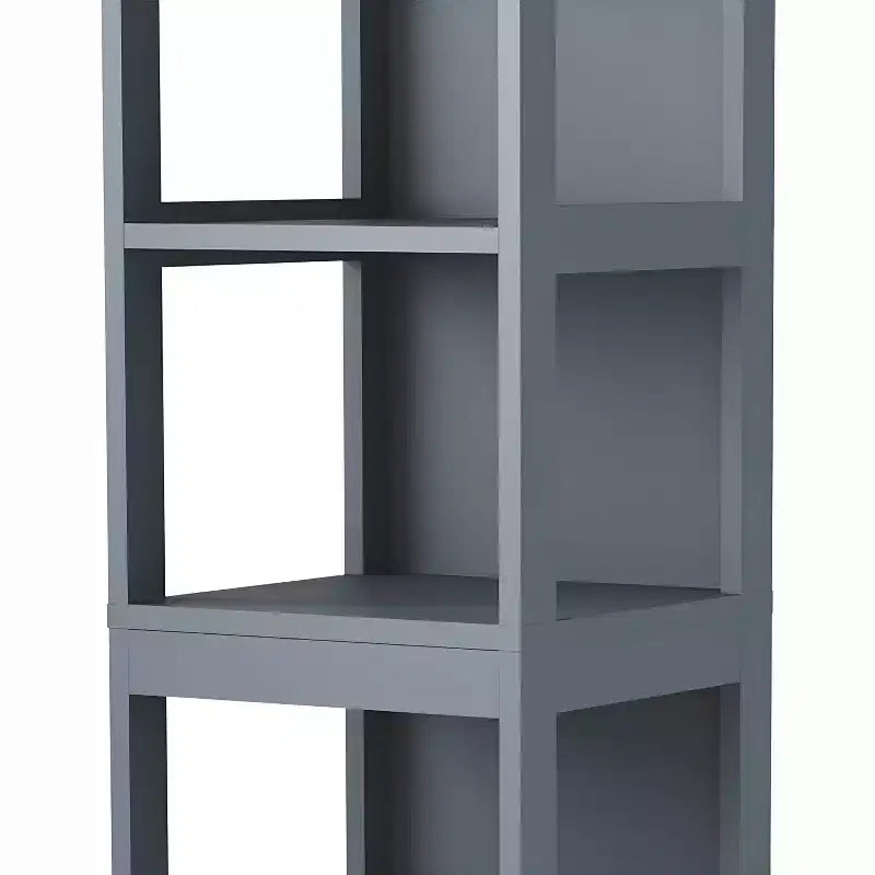 57 Tall Slim Bathroom Storage Cabinet with Shelves & Drawers Waterproof Tower Organizer