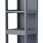 57 Tall Slim Bathroom Storage Cabinet with Shelves & Drawers Waterproof Tower Organizer