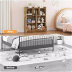 3-Tier Kids Bookshelf & Toy Storage Cabinet, Multi-Cubby Organizer for Bedroom, Playroom, Classrooms