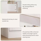 Commode en bois à 12 tiroirs pour chambre, Organisateur de rangement pour vêtements en bois pour salon, couloir, Meuble TV commode large et moderne