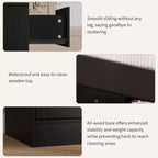 Commode en bois à 12 tiroirs pour chambre, Organisateur de rangement pour vêtements en bois pour salon, couloir, Meuble TV commode large et moderne