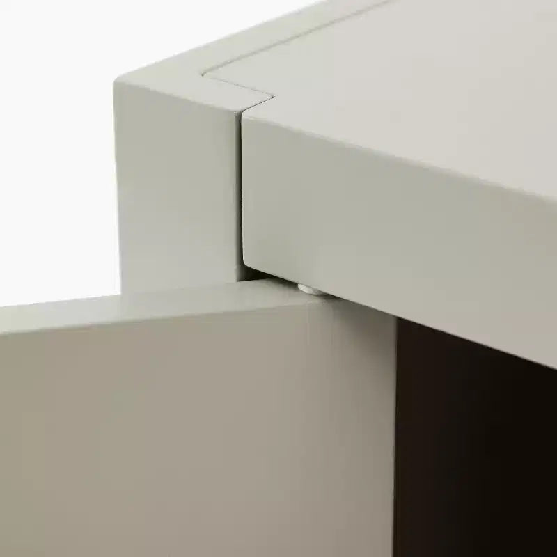 Bathroom Storage Cabinet Wooden Wall-Mounted Cabinets for Home, Small Space, Gray, 26*22*