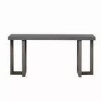 Modern Console Table with Solid Wood Legs, Elegent Entryway Table with Thick Tabletop, Hallway Table for Living Room, Bedroom