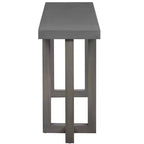 Modern Console Table with Solid Wood Legs, Elegent Entryway Table with Thick Tabletop, Hallway Table for Living Room, Bedroom
