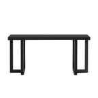 Modern Console Table with Solid Wood Legs, Elegent Entryway Table with Thick Tabletop, Hallway Table for Living Room, Bedroom