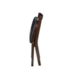 School House Folding Chair Espresso Brown