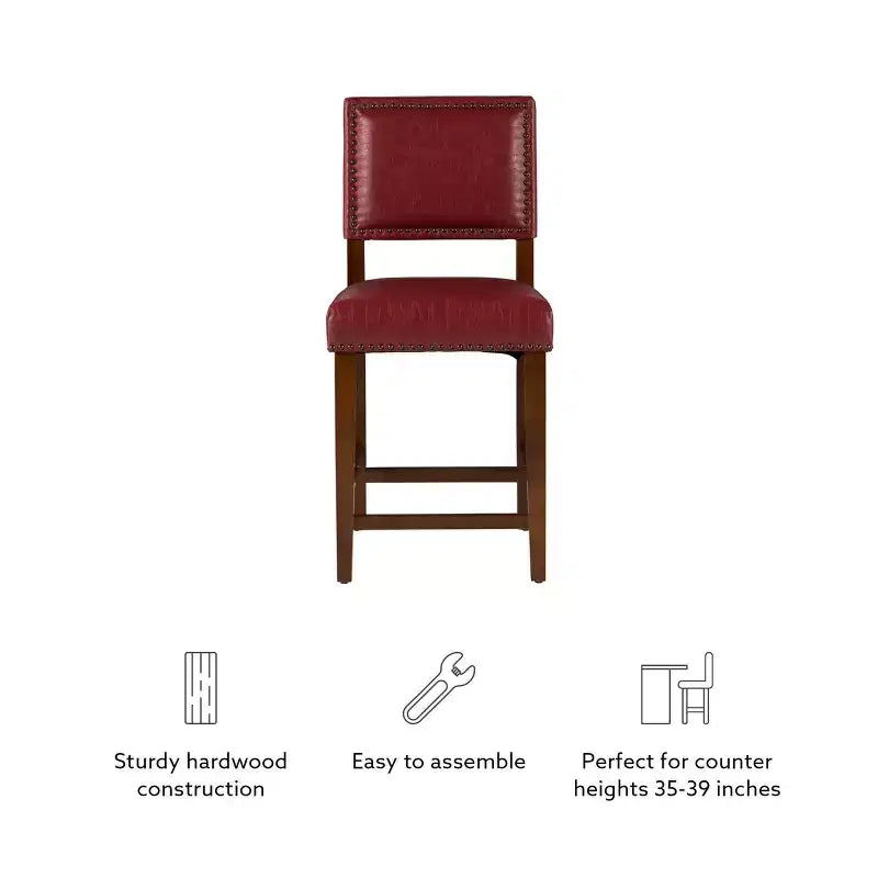 24 Counter Height Barstool