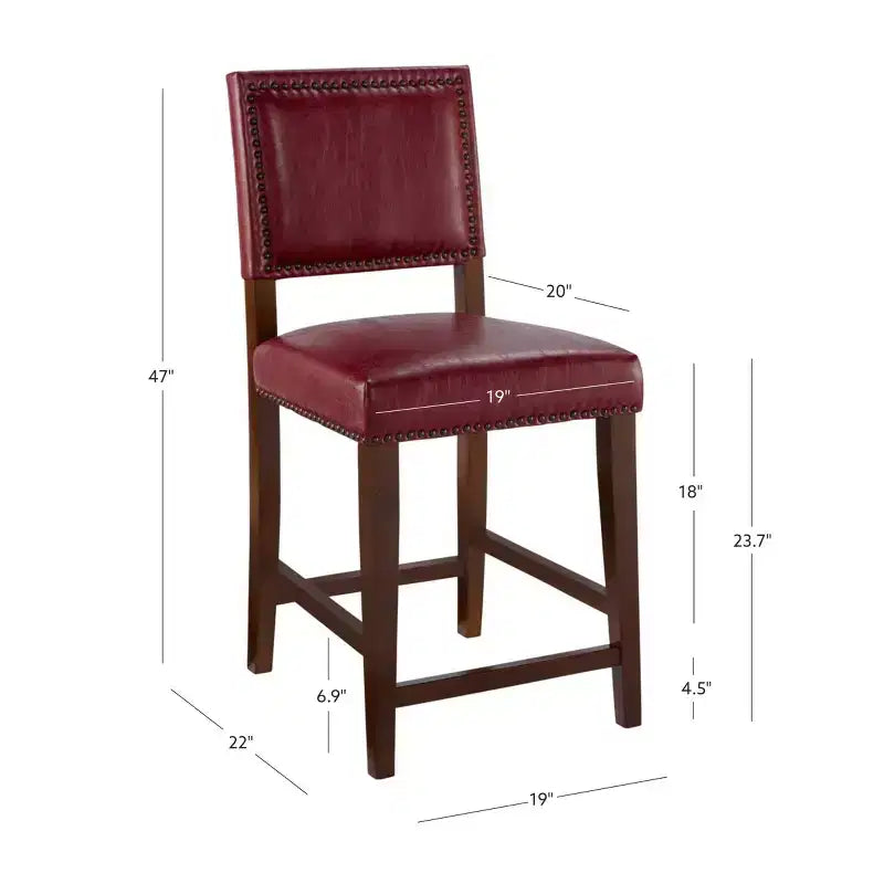 24 Counter Height Barstool