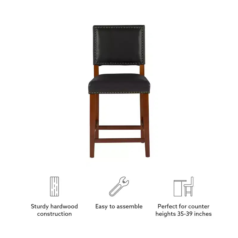 24 Counter Height Barstool