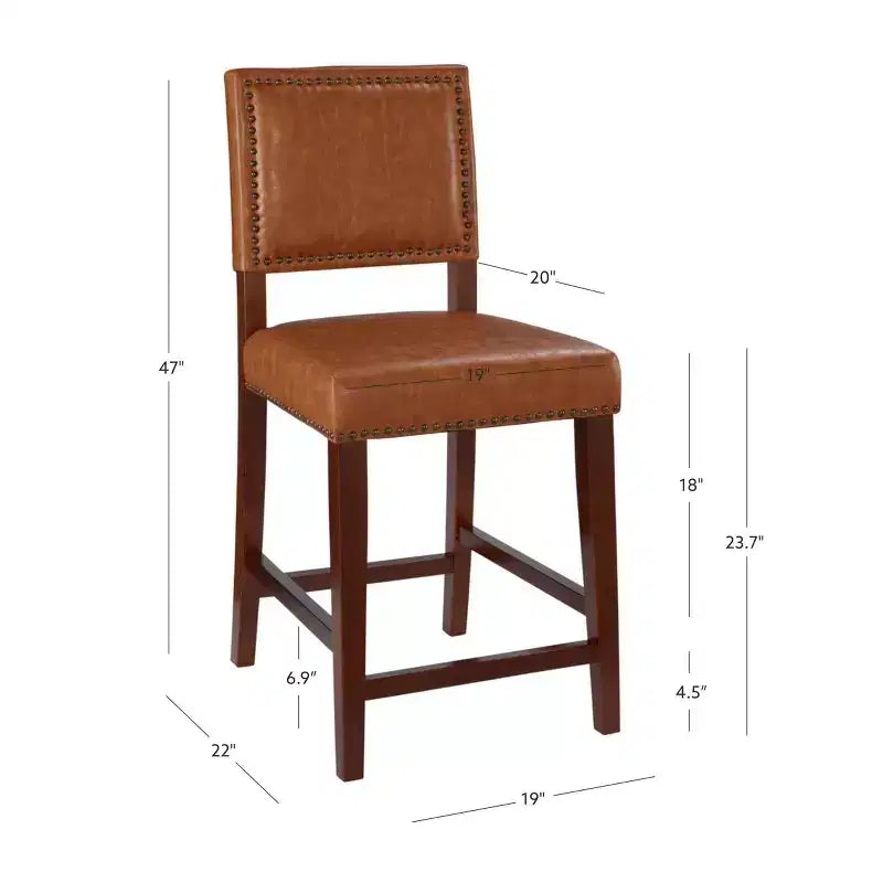 24 Counter Height Barstool
