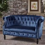 Scroll Arm Loveseat