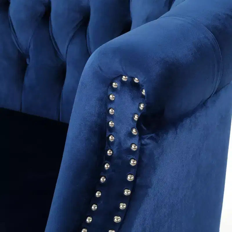 Scroll Arm Loveseat
