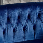 Scroll Arm Loveseat
